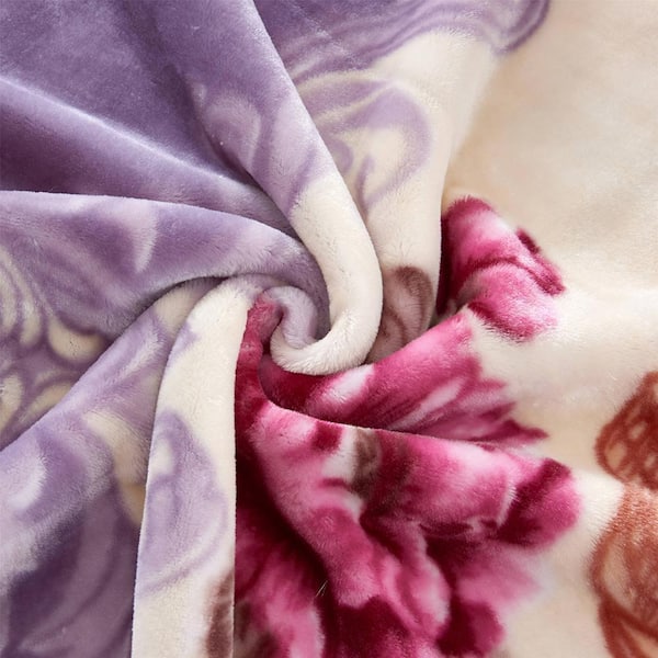 JML Light Purple Flower 77