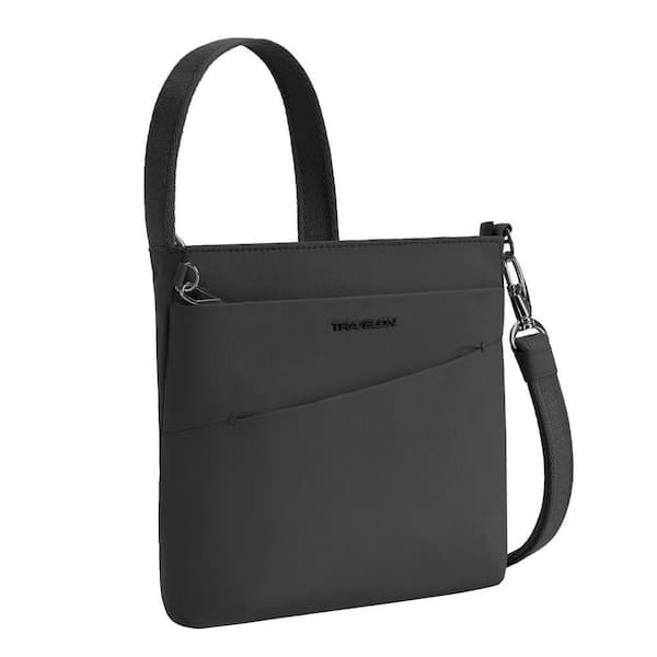 crossbody travel tote bag for valuable papers 11 Amazon Bags That Protect Your Passport From Travelon. Global Travel Stash