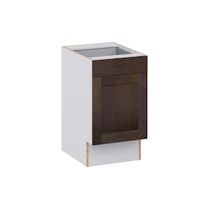 Lincoln Chestnut Solid Wood Assembled 18 in. W x 32.5 in. H x 23.75 in. D Accessible ADA Base Cabinet with 1 Drawer
