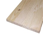 1 in. x 12 in. x 3 ft. Edge-Glued Pine Board