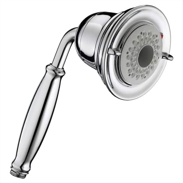 American Standard FloWise 3-Spray 4.5 in. Single Wall Mount Handheld Shower Head in Polished Chrome