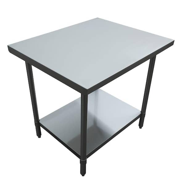 Unbranded Stainless Steel Kitchen Utility Table