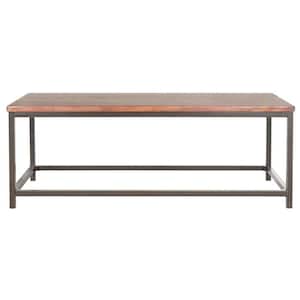 Alec Rustic Red Coffee Table