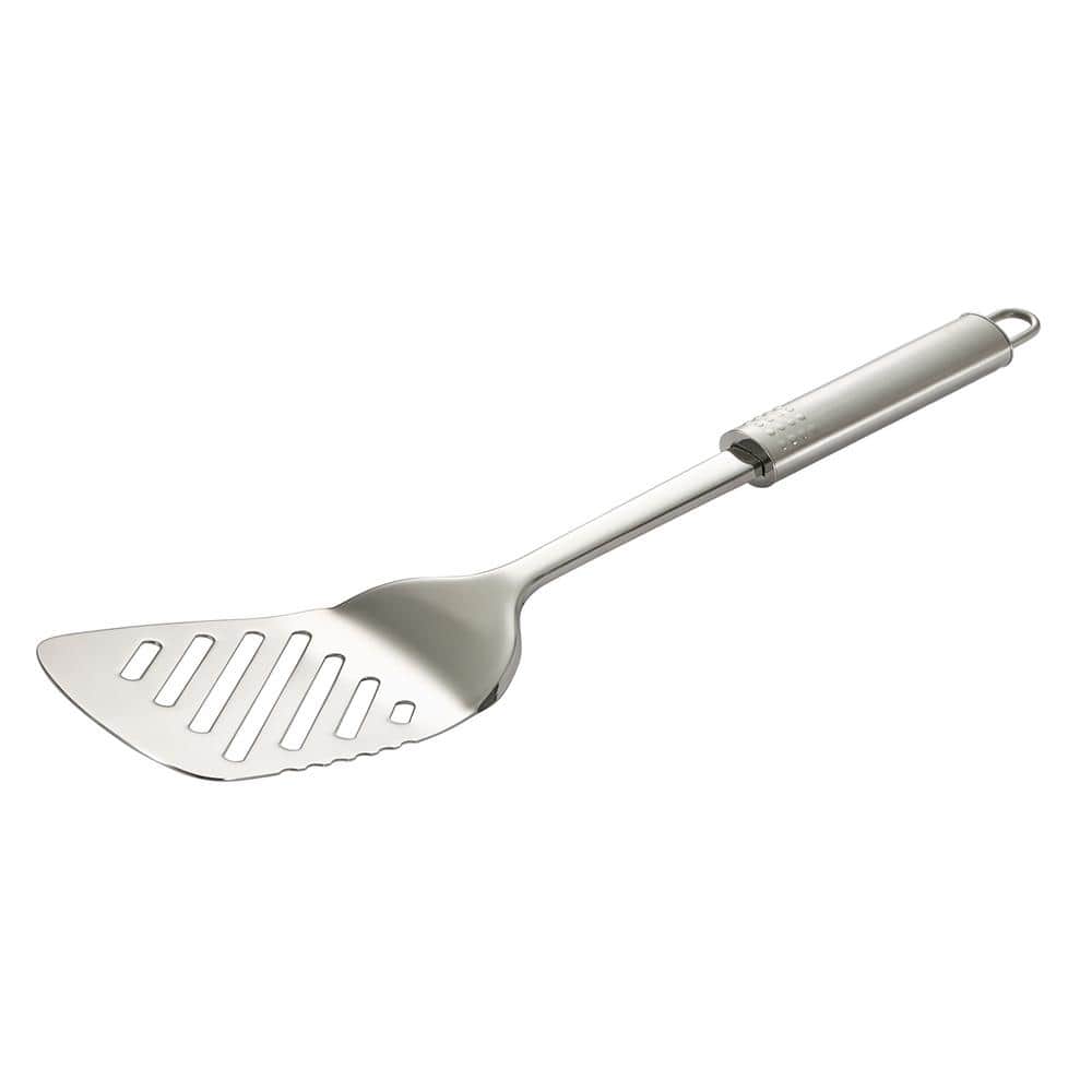 5-Piece Stainless Steel Cooking Utensils Set with Oval Handles