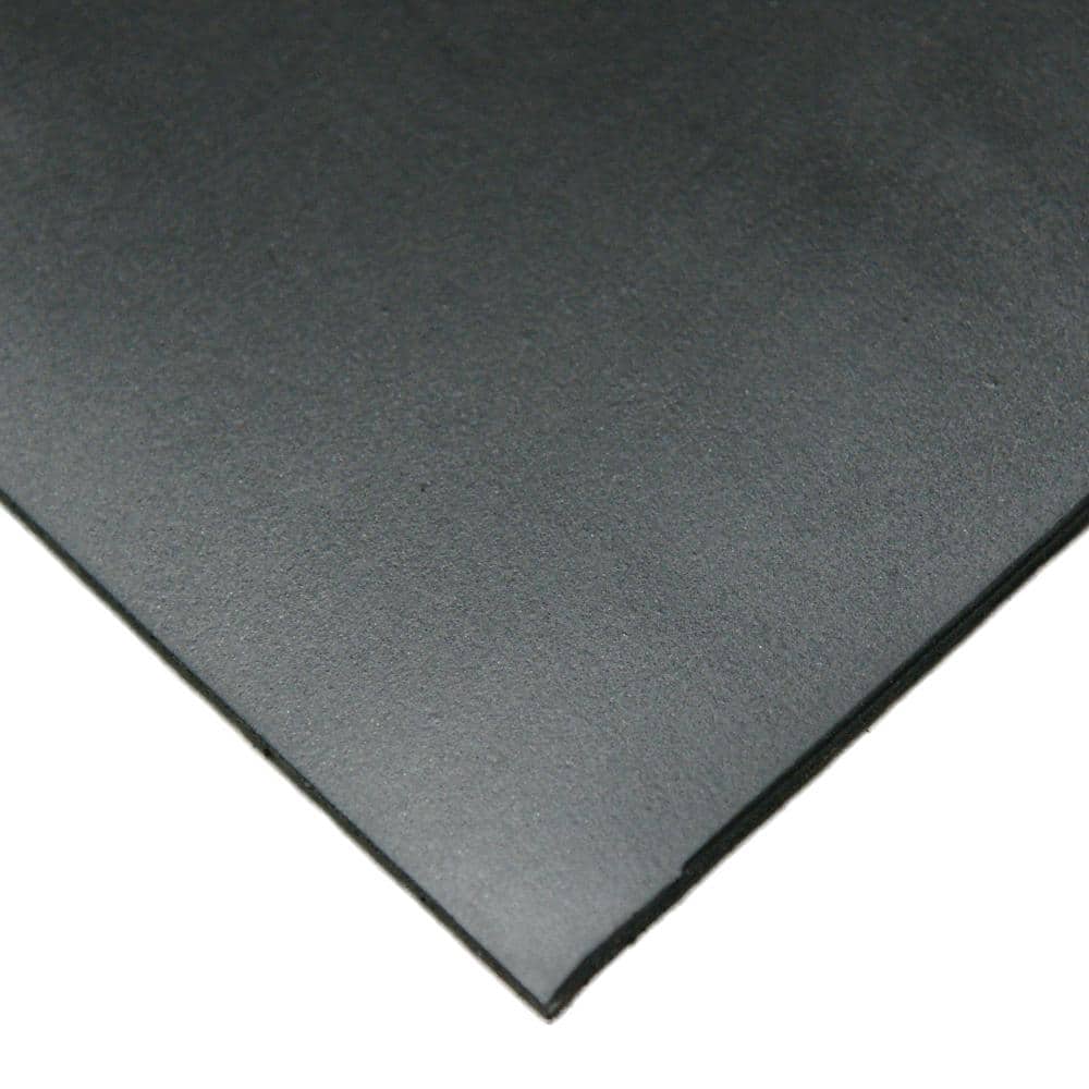 Bench Rubber Mat Solid Durable Rubber Surface Pad Work Block 6 x 12 x 1/4
