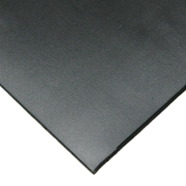 Neoprene 1/16 in. x 36 in. x 288 in. Commercial Grade 45A Soft Rubber Sheet Rolls