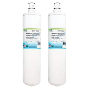 SGF-35S Compatible Commercial Water Filter for HF35-MS, 5615211, HF35-S, 5615207, (2 Pack)
