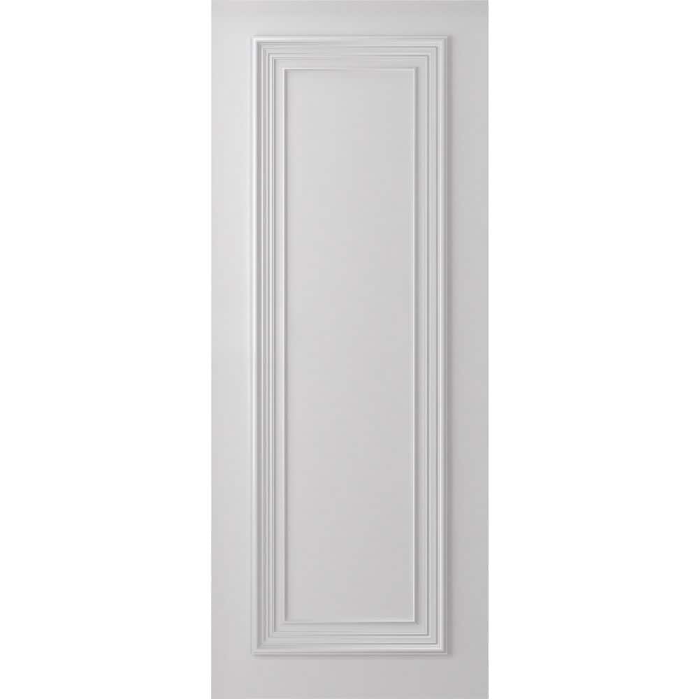 Palazzo 1 N 24 in. x 80 in. No Bore Primed Solid Composite Core Wood Interior Door Slab price history on PriceWatchPro