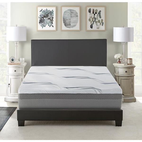 Rest Rite 12in. Medium Memory Foam Pillow Top King Mattress