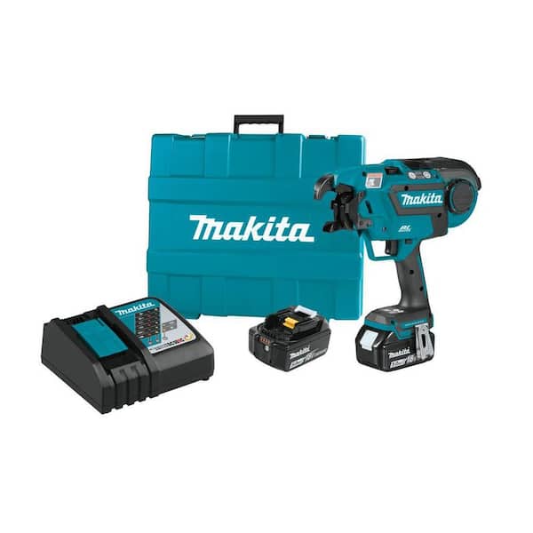 18V LXT Lithium-Ion Brushless Cordless Rebar Tying Tool Kit (5.0 Ah)