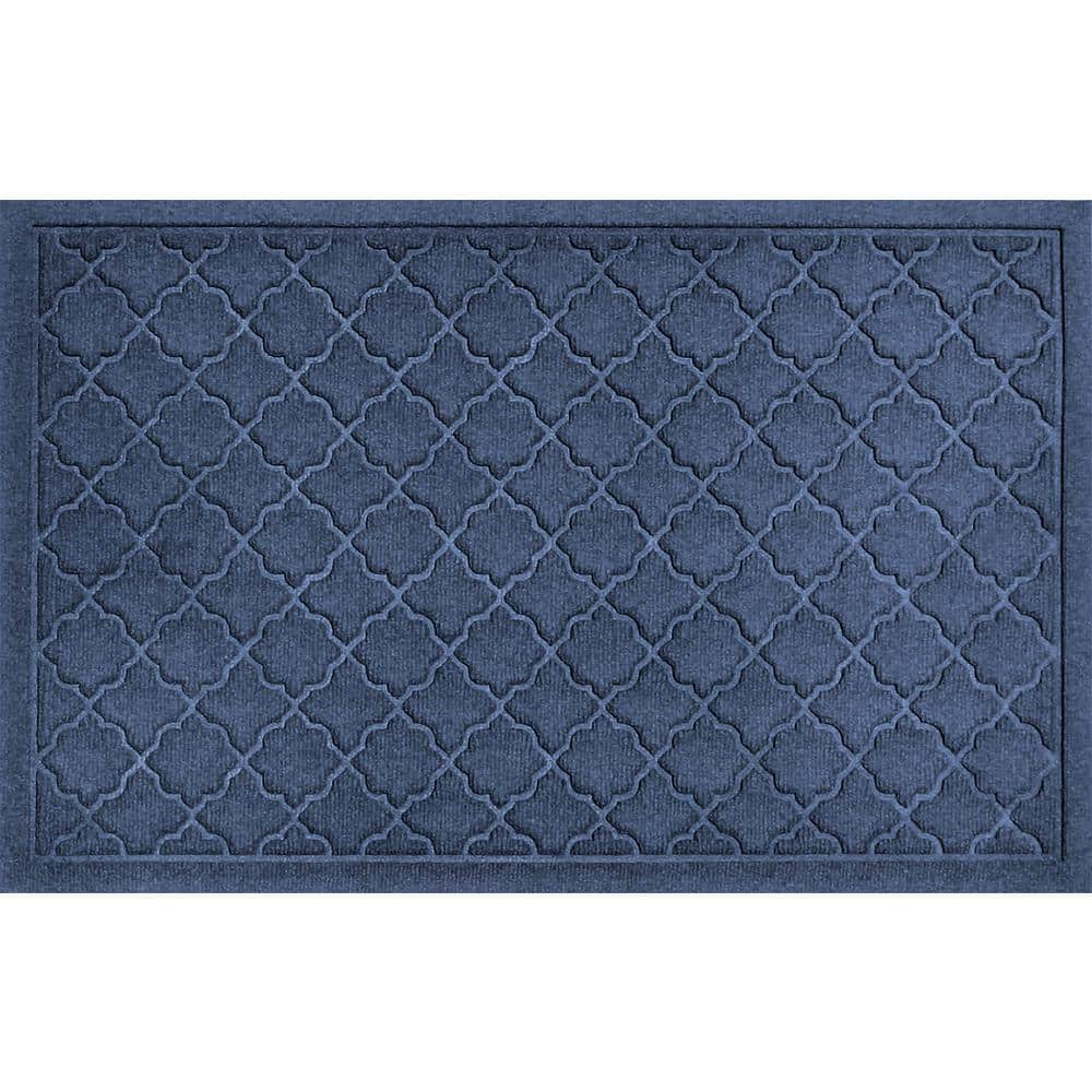 Bungalow Flooring Waterhog Cordova 23 in. x 35 in. PET Polyester Indoor ...