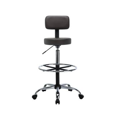 Venus Espresso Adjustable Drafting Chair