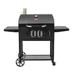 Char Griller Classic Charcoal Grill in Black 2175 The Home Depot