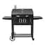 Classic Charcoal Grill in Black