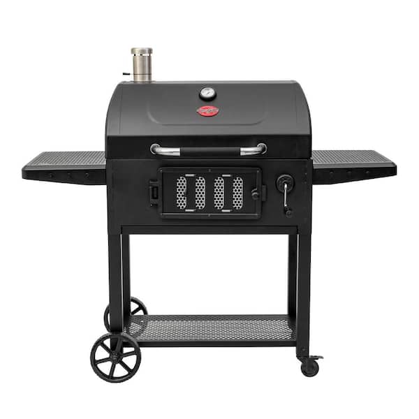Classic Charcoal Grill in Black