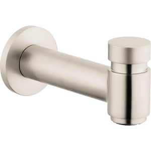 Talis S Tub Spout, Brushed Nickel