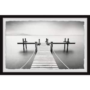 "Bring the Boat" by Marmont Hill Framed Nature Art Print 30 in. x 45 in.