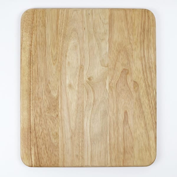 100% Natural Pine Wood Chopping/Cutting Board, Toxin-free, Strong, Scratch  Resistant