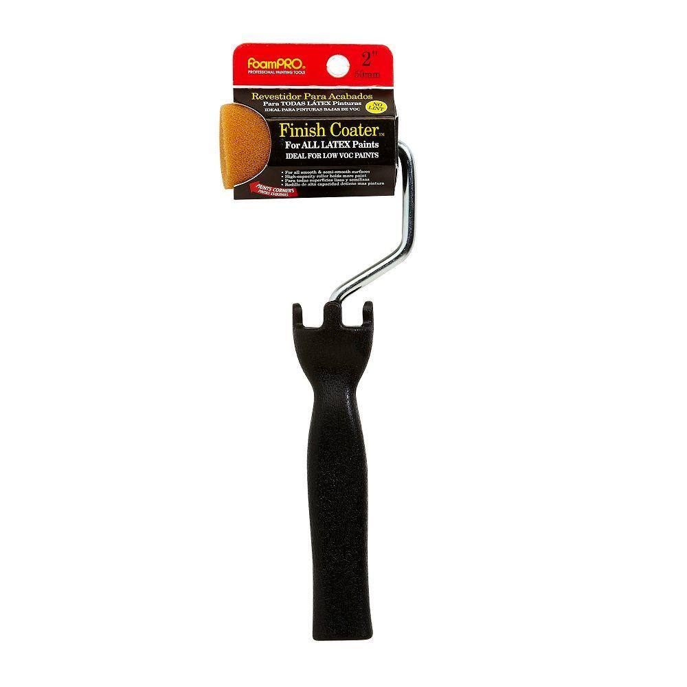 FOAMPRO - FOAMPRO 97 Roller And Tray Kit, Trim, Plastic #VORG3241569