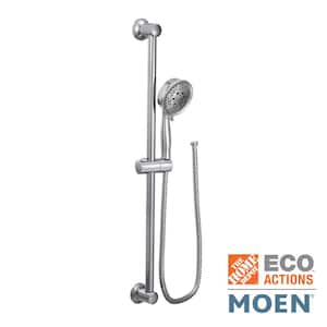 Sprite Showers Slim-Line 2-Shower Water Filtration System in Chrome  SL2-CM-R - The Home Depot