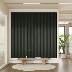 Dovelina 47.2 in. x 23.6 in. Natural Black Color Rectangle Wood