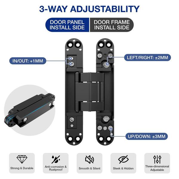 Have a question about WINSOON Invisible Door Hinge Zinc