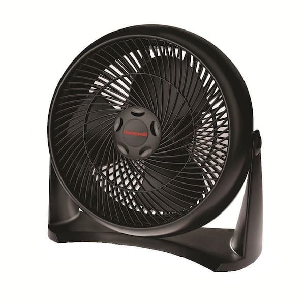 Photo 1 of (USED AND BROKEN BOTTOM) 12 in. 3 Speed Whole Room Circulator Floor Fan