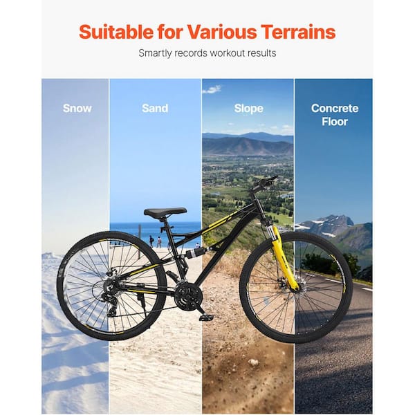 SKYSHALO Mountain Bike, Dual Disc Brakes, 29 in. MTB Bicycle with