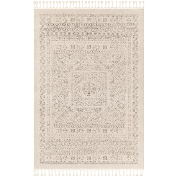 Artistic Weavers Euphoria Beige 2 ft. x 3 ft. Global Indoor Area Rug