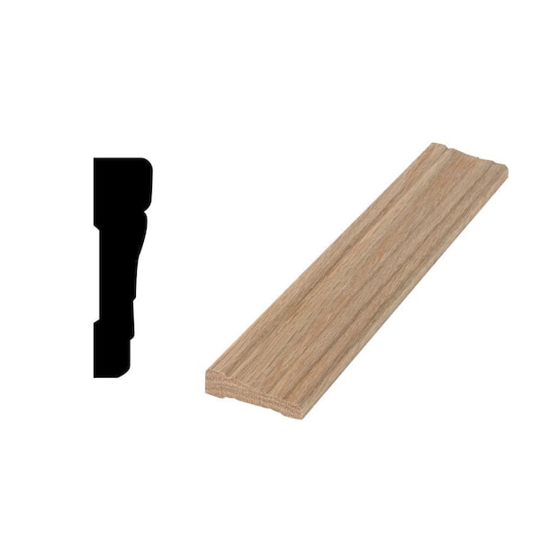 Woodgrain Millwork LWM 366 5/8 in. x 2-1/4 in. Pine Casing