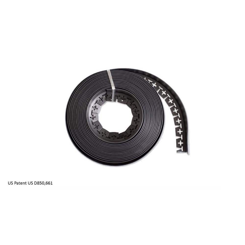 60 ft. Long x 2 in Depth x 1.5 in Height No Dig Edging Polyethylene with Extra Nails price history on PriceWatchPro