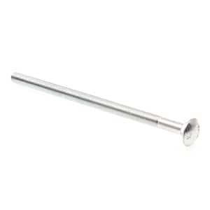 3/8 in.-16 x 7 in. Carriage Bolts A307 Grade A Zinc Plated Steel (10-Pack)