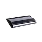Gibraltar Building Products 4 ft. Galvanized Steel Off Ridge Vent in ...