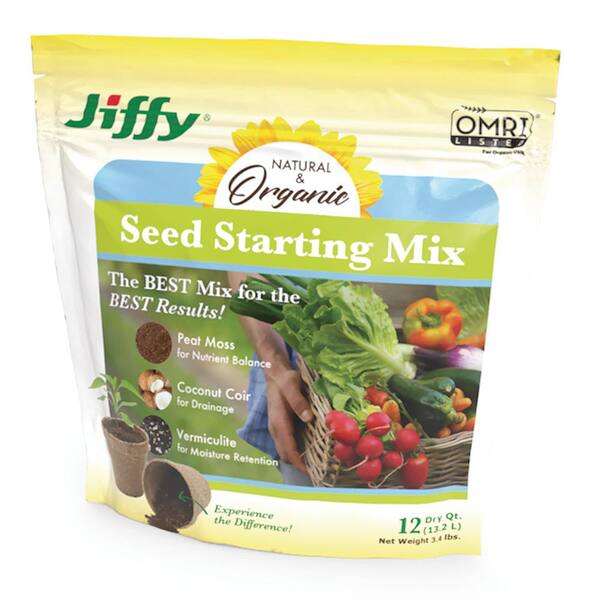 Jiffy 12 Qt. Organic Seed Starting Mix