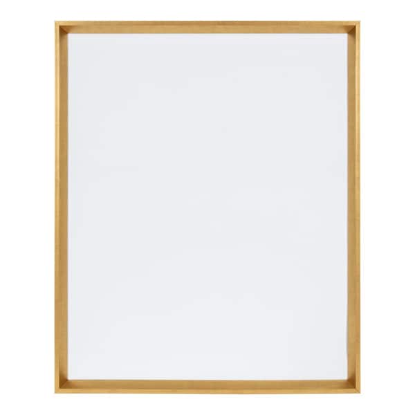 and Laurel Calter Gold Dry Erase Board Board 214707 - The Home Depot