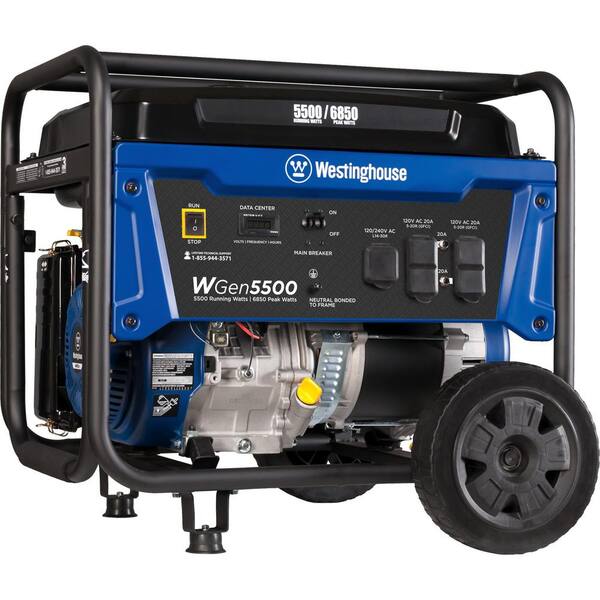 gas generator home depot