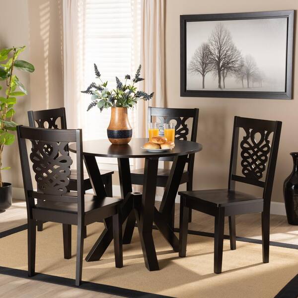 brooklyn 5 piece dining set