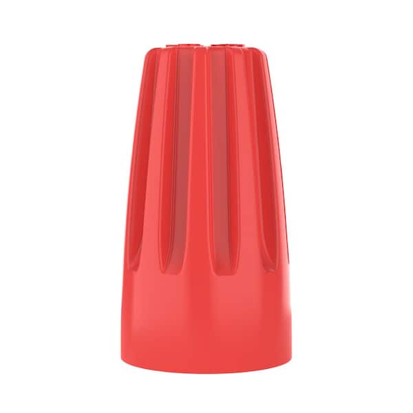 Wire-Nut Wire Connector, 76B Red, Bag of 250