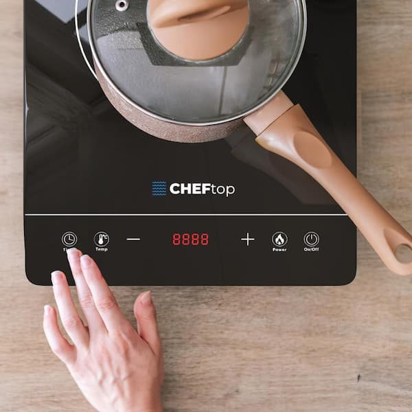 Classic Cuisine M031024 1800 Watt Multi-function Portable Induction Cooker Cooktop Burner Black