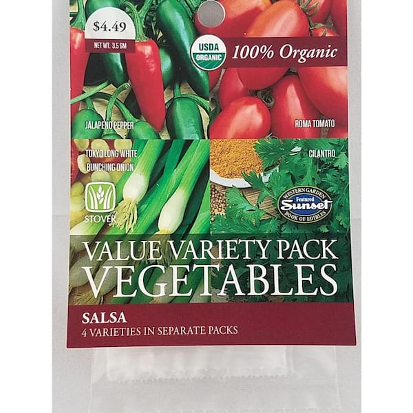 Salsa Seed Combo Pack Organic