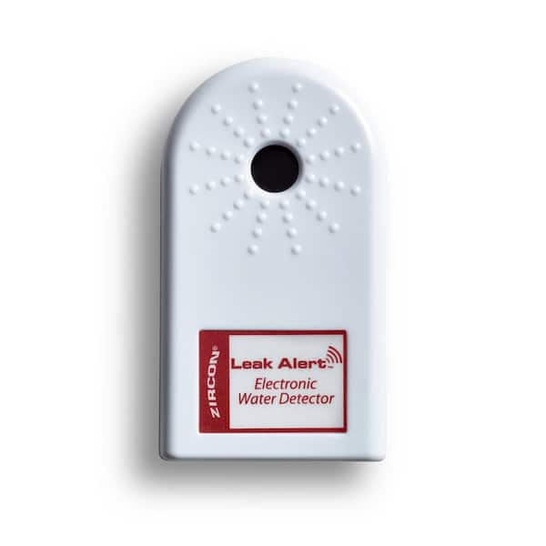 Zircon Leak Alert Electronic Water Detector Flood Sensor Alarm