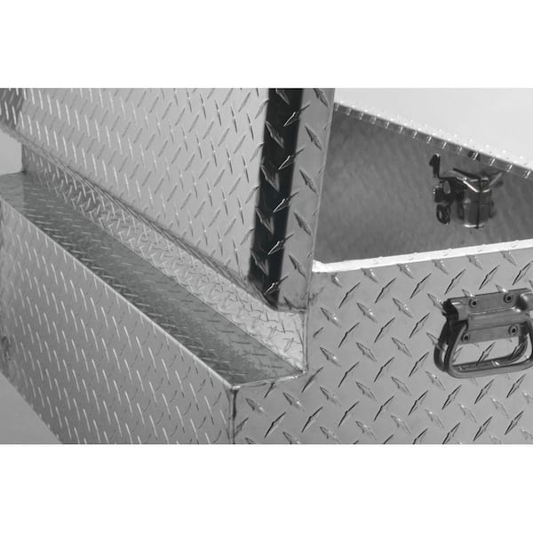 Heavy Duty Dark Aluminum Diamond Plate Chest Tool Box – Lifestyle Truck