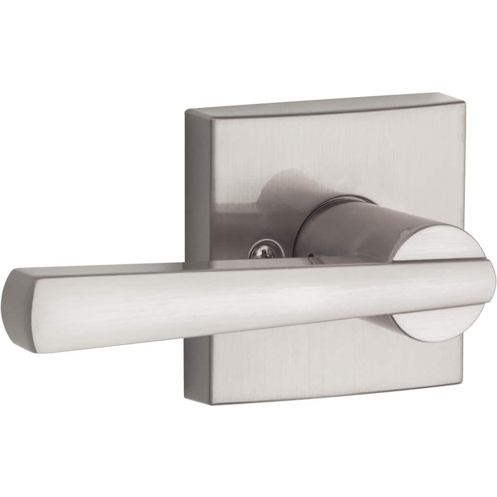 y*〜様 RIP'D　バール新品未使用 15P Baldwin Prestige Spyglass Satin Nickel Dummy Door Handle 351SPL