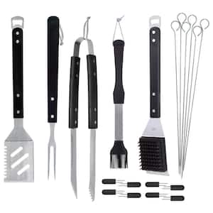 Grill Tool Set (20-Piece) Cooking Accessory for Grilling, Stainless Steel