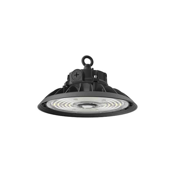 LED UFO High Bay Adj Watt 100W/125W/150W 24750 Lumens Adj CCT 4000K/5000K/5700K 120-277Vac
