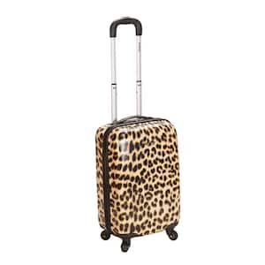Animal 20 in. Hardside Carry-On, Leopard