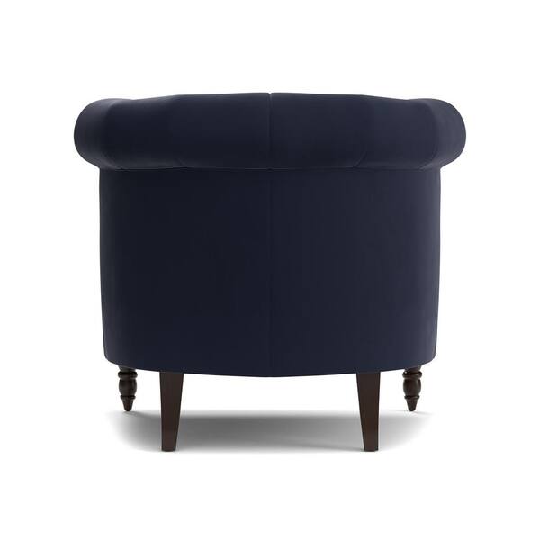 annalise lounge chair and footstool