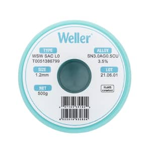 SAC L0 Solder Wire, Dia 1.2 mm, 500 g