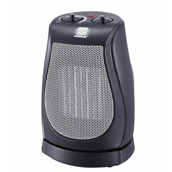 Warmwave 1500-Watt Oscillating Ceramic Portable Heater