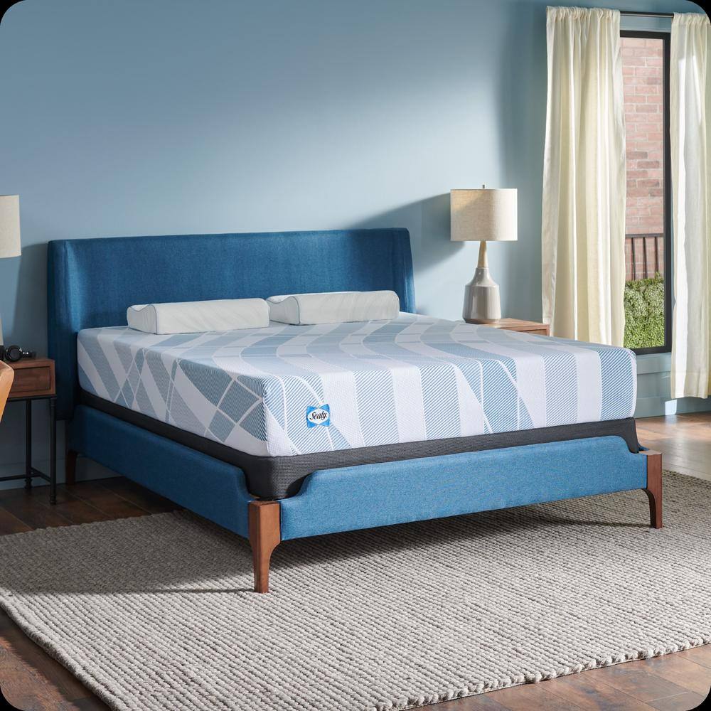 Sealy Dreamlife 10" Gel Memory Foam Queen Mattress